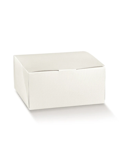 Pratica 16x16x4cm FIBRA BIANCO Florentina Scotton