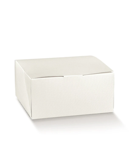 Pratica 16x16x4cm FIBRA BIANCO Florentina Scotton