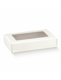 Pratica con Finestra 24x16x5cm FIBRA BIANCO Florentina Scotton
