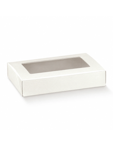 Pratica con Finestra 30x25x5cm FIBRA BIANCO Florentina Scotton
