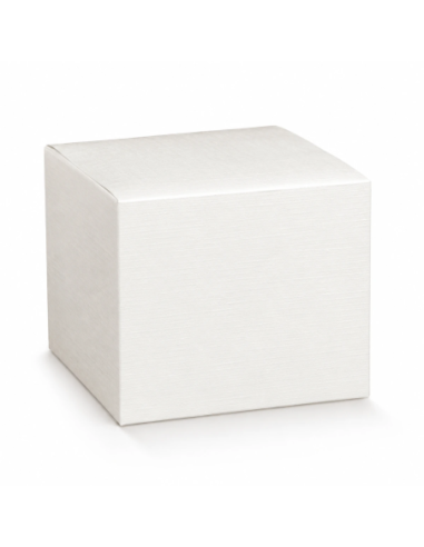 Pieghevole On 17x17x15cm FIBRA BIANCO Florentina Scotton