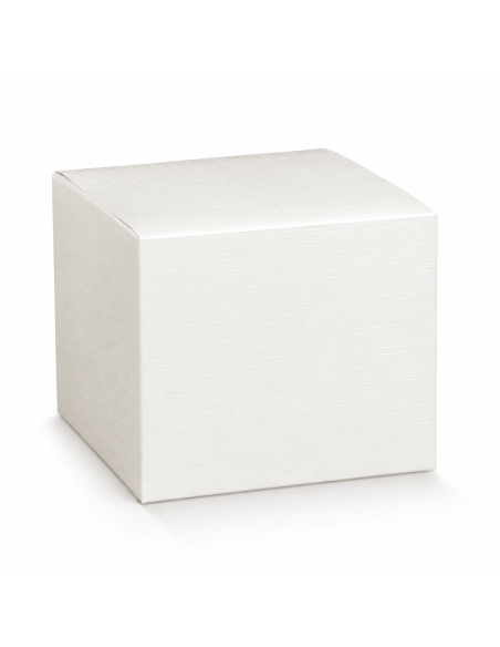 Pieghevole On 17x17x15cm FIBRA BIANCO Florentina Scotton