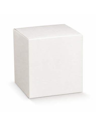 Pieghevole On 17x17x22cm FIBRA BIANCO Florentina Scotton