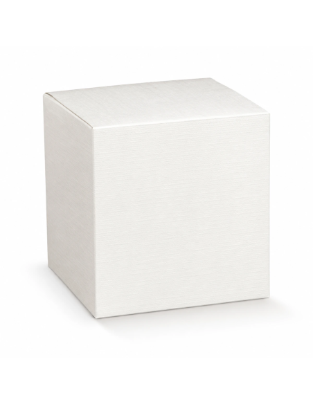 Pieghevole On 17x17x22cm FIBRA BIANCO Florentina Scotton