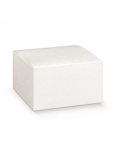 Pieghevole 19x19x9cm FIBRA BIANCO Florentina Scotton