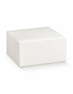 Pieghevole On 21x21x12cm FIBRA BIANCO Florentina Scotton