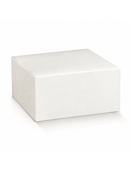 Pieghevole On 21x21x12cm FIBRA BIANCO Florentina Scotton