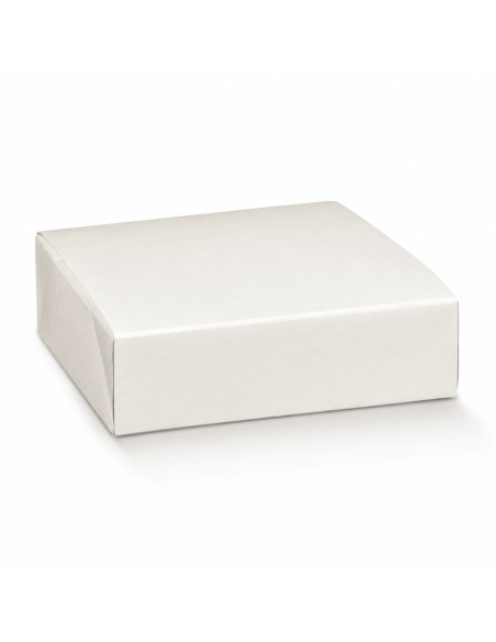 Boite 22x22x7cm FIBRA BIANCO Florentina Scotton
