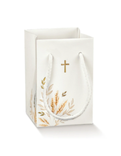 Shopperbox con Cordini 9x9x14cm SANTA CROCE con Stampa a caldo Florentina Scotton