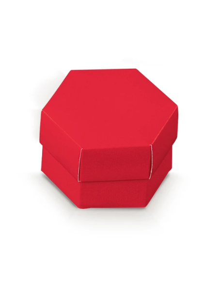 Esagono Fondo e Coperchio con Divisorio 8x5