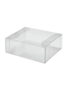 Astuccio in PET trasparente 10x10x5cm 2