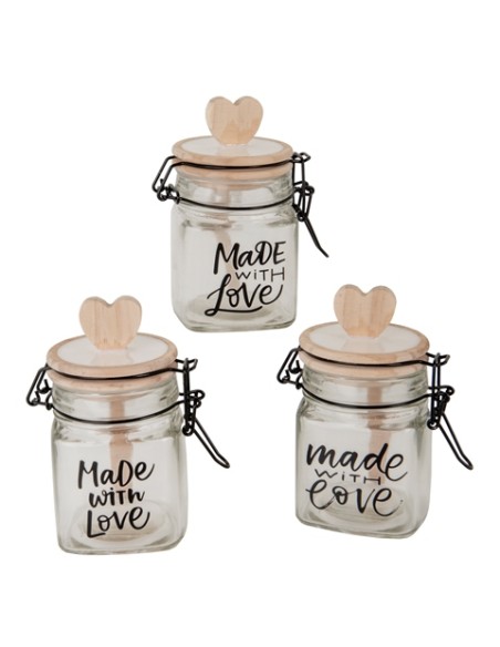 Barattolo ermetico With Love 07A156 | G3S