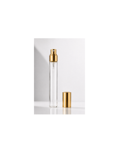 Bottigliette spray vetro 10 ml tappo oro ingrosso | G3S