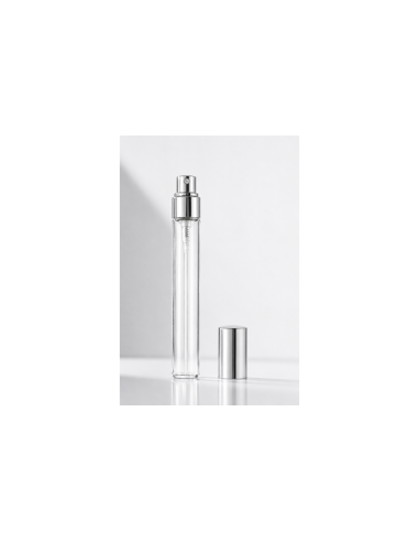 Bottigliette spray vetro 10 ml tappo argento ingrosso | G3S