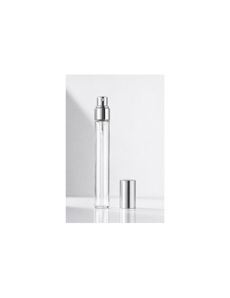 Bottigliette spray vetro 10 ml tappo argento ingrosso | G3S
