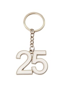 Portachiavi 25° Anniversari 25-50 anni 12A176 | G3S