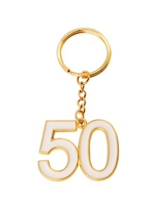 Portachiavi 50° Anniversari 25-50 anni 12A177 | G3S