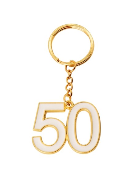 Portachiavi 50° Anniversari 25-50 anni 12A177 | G3S