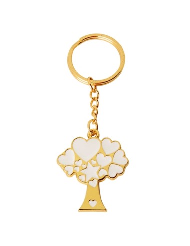 Portachiavi Albero della Vita Oro Anniversari 25-50 anni 12A172 | G3S
