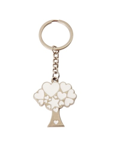 Portachiavi Albero della Vita Silver Anniversari 25-50 anni | G3S