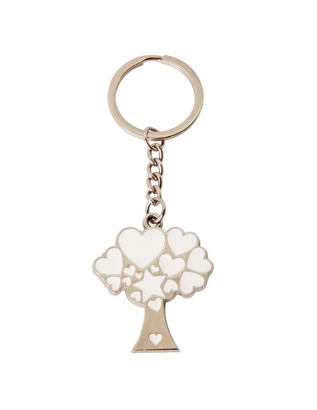 Portachiavi Albero della Vita Silver Anniversari 25-50 anni | G3S