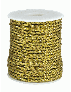 Cordino Decorativo 3 mm x 25 m - Oro | G3S Ingrosso