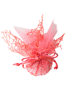 Foglio Rete XL Spider Polycotton 25x25 cm - Fragola | G3S Ingrosso