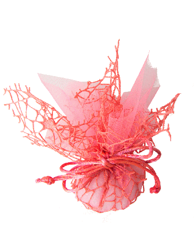 Foglio Rete XL Spider Polycotton 25x25 cm - Fragola | G3S Ingrosso
