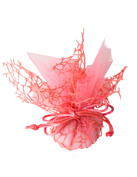Foglio Rete XL Spider Polycotton 25x25 cm - Fragola | G3S Ingrosso