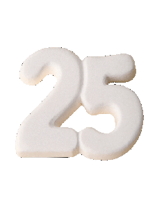 Gessetto decorativo Gesso - Bomboniere G3S