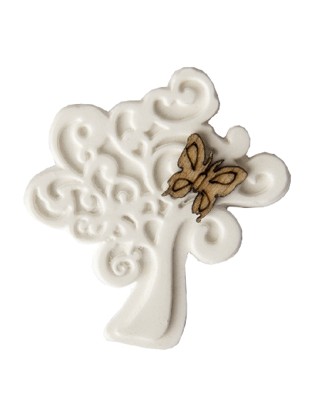 Gessetto decorativo Gesso Farfalla - G3S