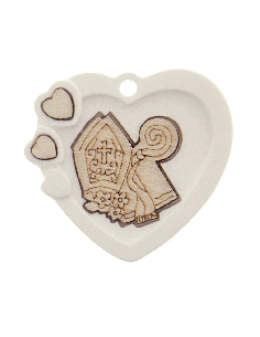 Gessetto decorativo Gesso Cuore - G3S