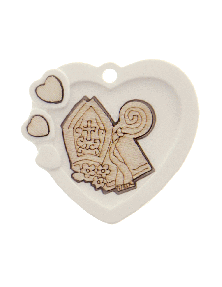 Gessetto decorativo Gesso Cuore - G3S
