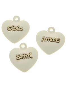 Gessetto decorativo Gesso Cuore - G3S
