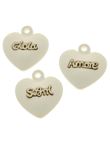 Gessetto decorativo Gesso Cuore - G3S