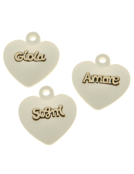 Gessetto decorativo Gesso Cuore - G3S