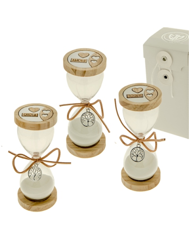 Clessidra Madera Tempo - G3S